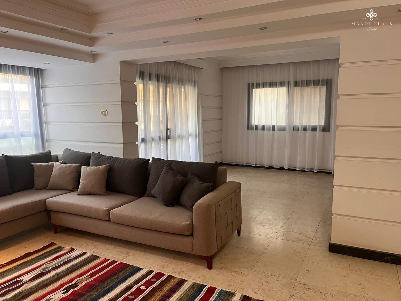 Spacious 4-Bedroom Apartment – Sarayat Maadi | 220 Sqm-5008-gallery-1
