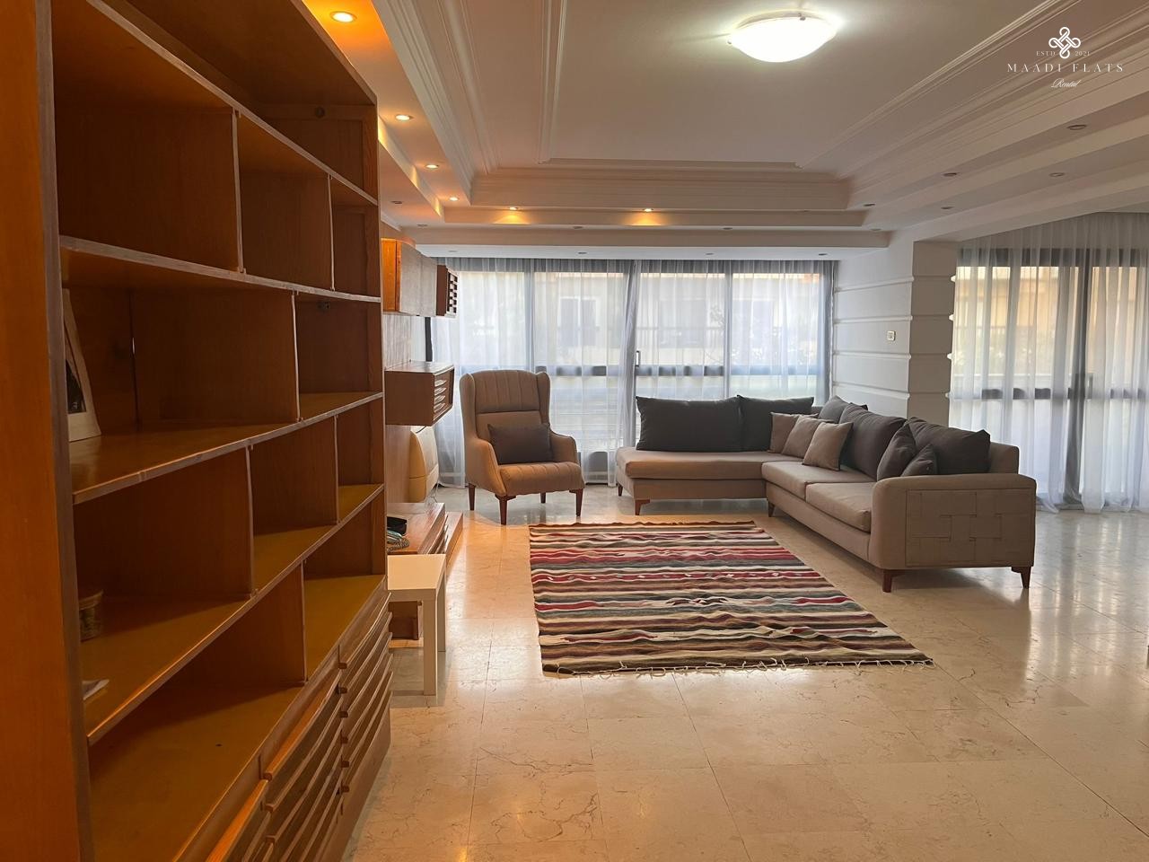 Spacious 4-Bedroom Apartment – Sarayat Maadi | 220 Sqm-5008-gallery-2