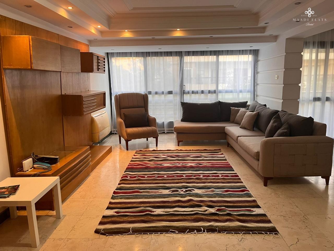 Spacious 4-Bedroom Apartment – Sarayat Maadi | 220 Sqm-5008-gallery-3