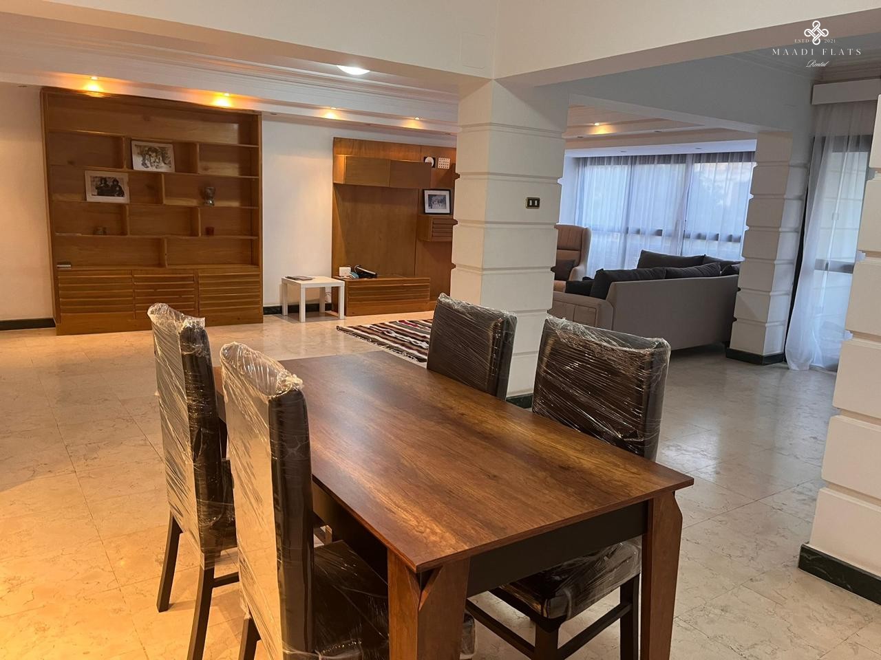 Spacious 4-Bedroom Apartment – Sarayat Maadi | 220 Sqm-5008-gallery-5