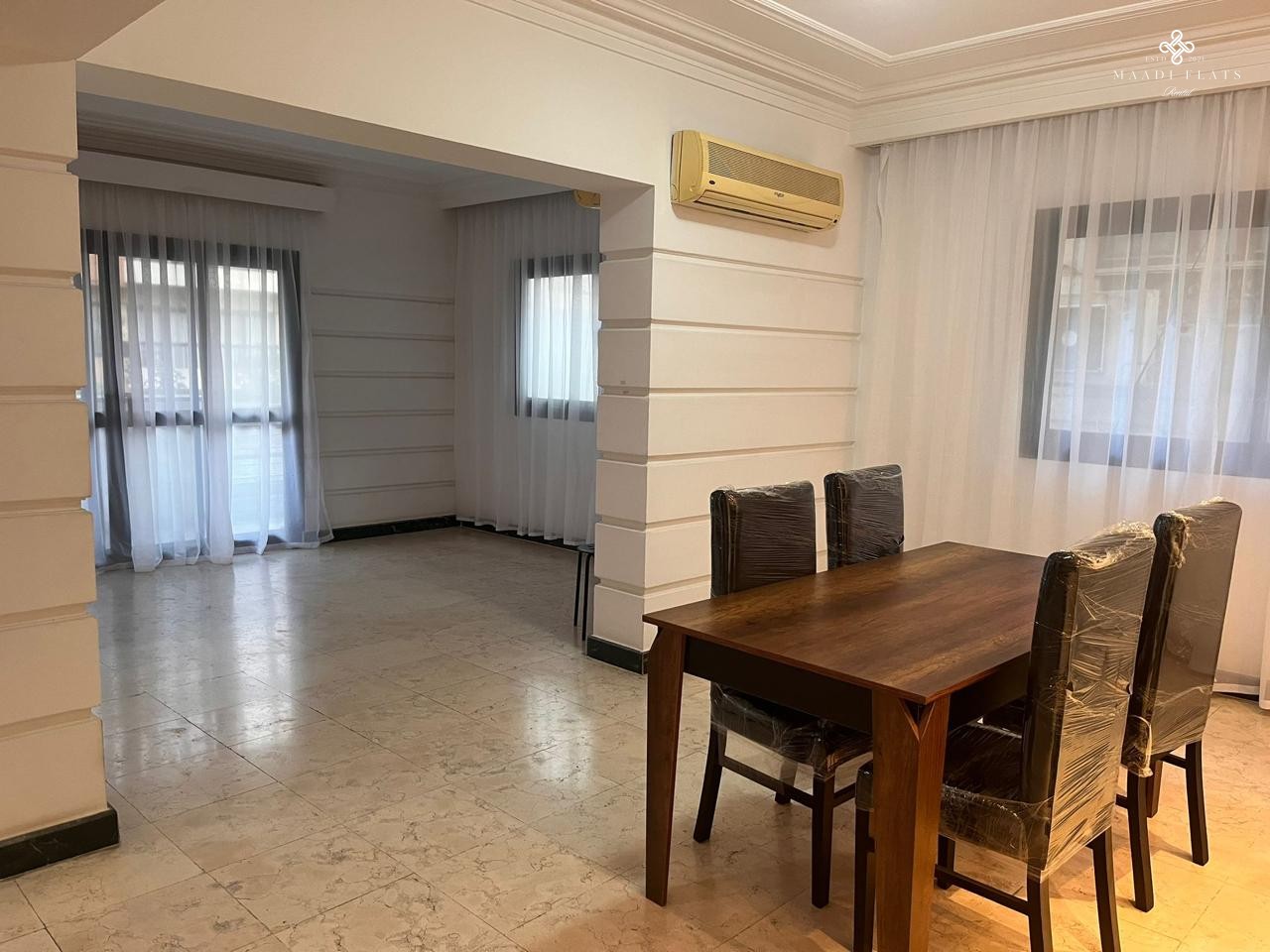 Spacious 4-Bedroom Apartment – Sarayat Maadi | 220 Sqm-5008-gallery-6
