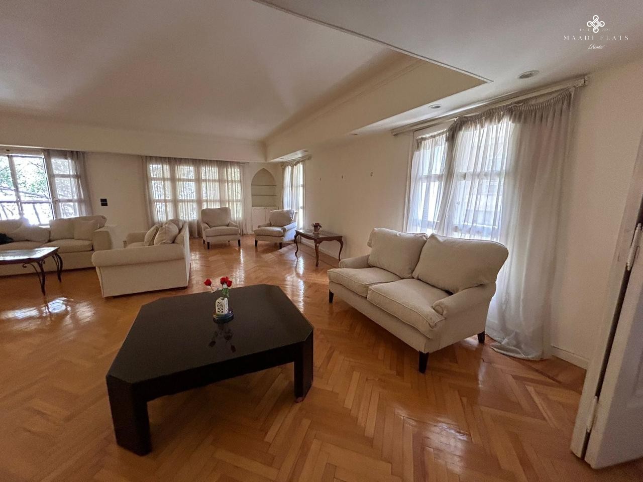 شقة 4 غرف نوم – المعادي سرايات | 220 متر-5119-gallery-2