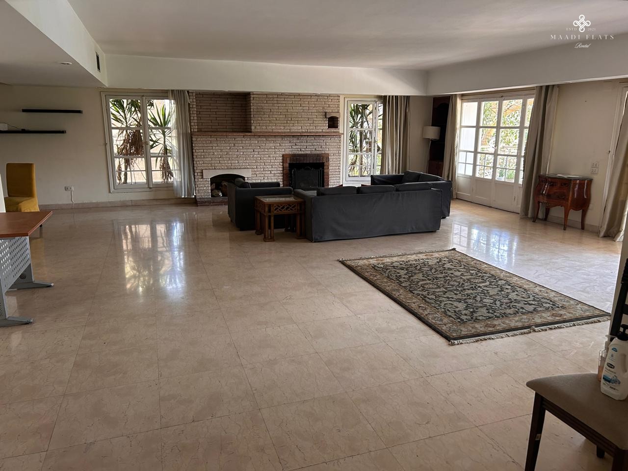 Spacious 4-Bedroom Apartment – Sarayat Maadi | 230 Sqm-5016-gallery-4