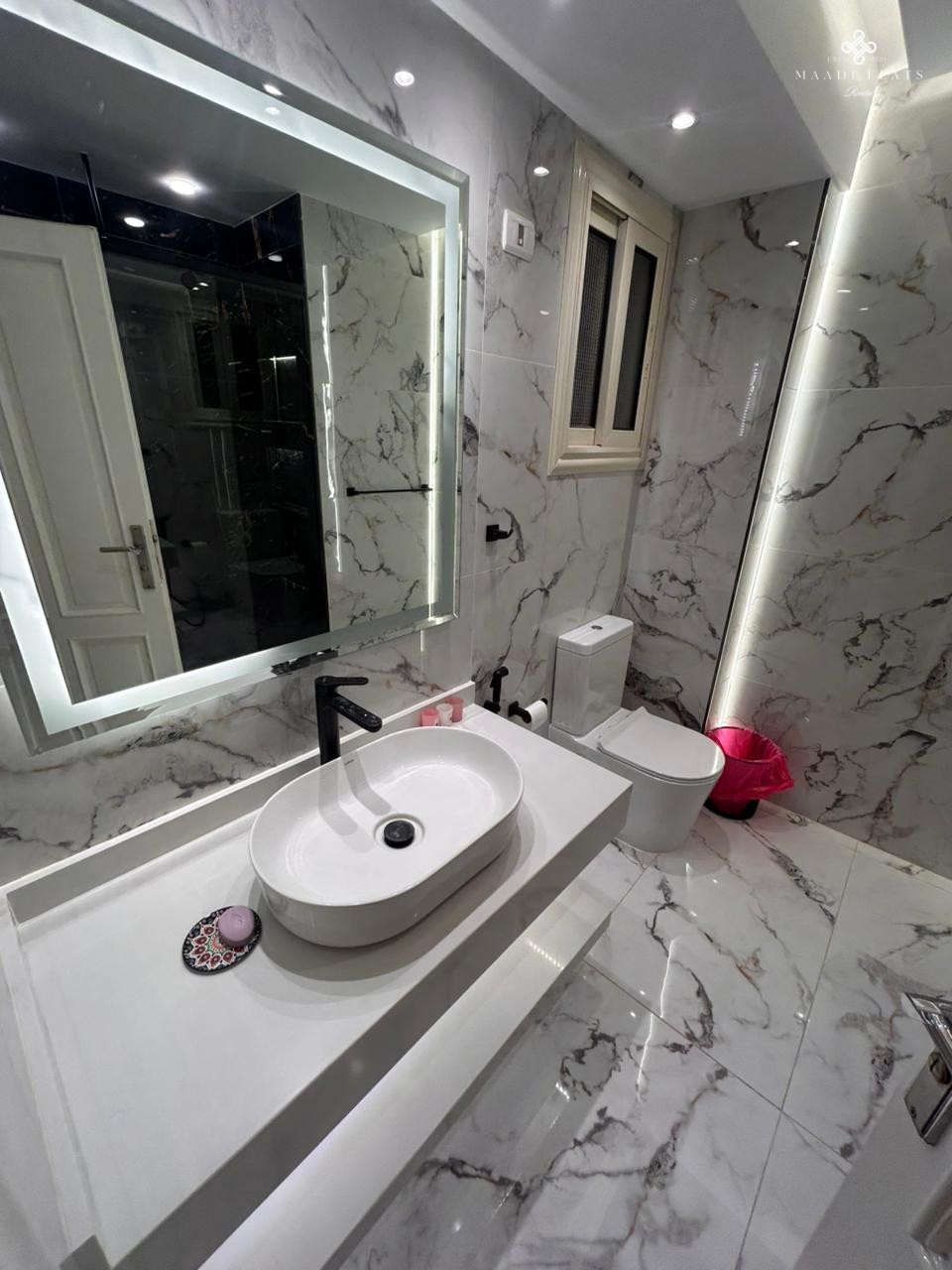 Spacious 4-Bedroom Apartment With Big Terrace & Elevator In Maadi Sarayat-4954-gallery-0