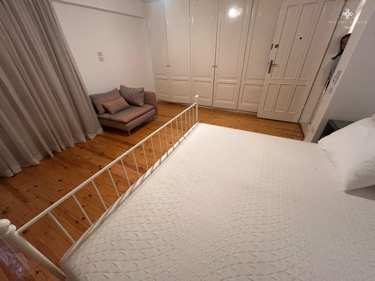 Spacious 4-Bedroom Apartment With Big Terrace & Elevator In Maadi Sarayat-4954-gallery-3