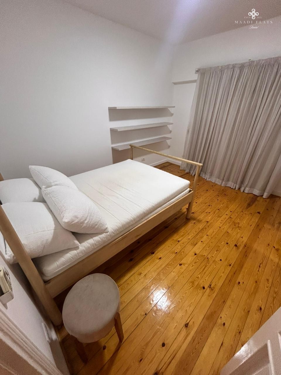 Spacious 4-Bedroom Apartment With Big Terrace & Elevator In Maadi Sarayat-4954-gallery-5