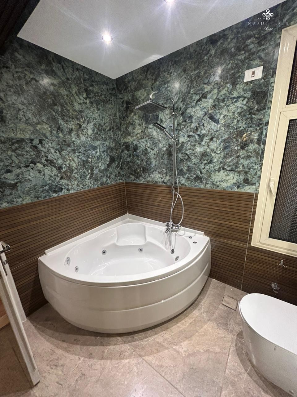 Spacious 4-Bedroom Apartment With Big Terrace & Elevator In Maadi Sarayat-4954-gallery-8