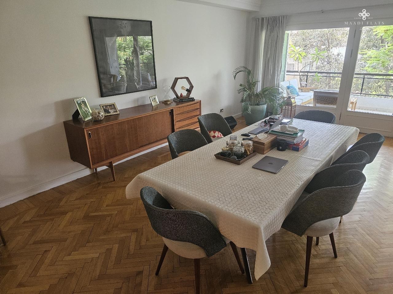 Spacious 4-Bedroom Apartment With Big Terrace & Master Ensuite In Maadi Sarayat-4957-gallery-1