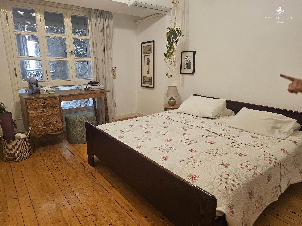 Spacious 4-Bedroom Apartment With Big Terrace & Master Ensuite In Maadi Sarayat-4957-gallery-10