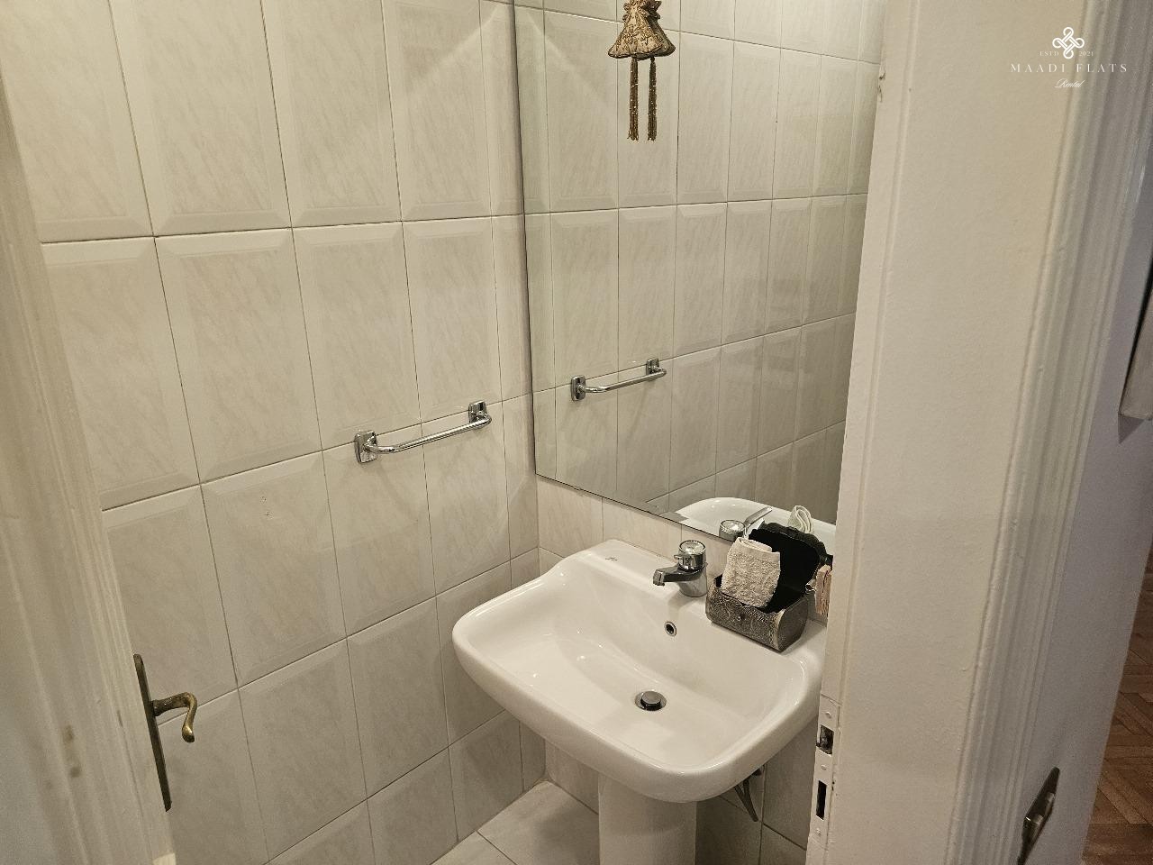 Spacious 4-Bedroom Apartment With Big Terrace & Master Ensuite In Maadi Sarayat-4957-gallery-11