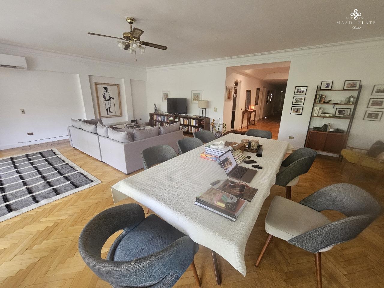 Spacious 4-Bedroom Apartment With Big Terrace & Master Ensuite In Maadi Sarayat-4957-gallery-14