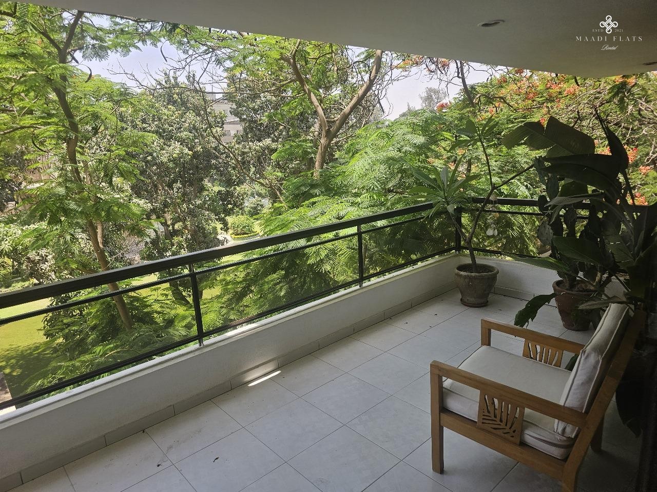 Spacious 4-Bedroom Apartment With Big Terrace & Master Ensuite In Maadi Sarayat-4957-gallery-3