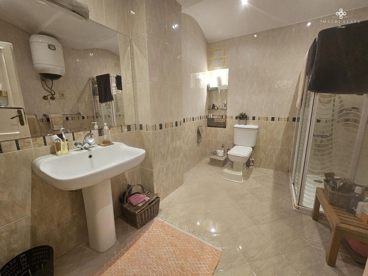 Spacious 4-Bedroom Apartment With Big Terrace & Master Ensuite In Maadi Sarayat-4957-gallery-5