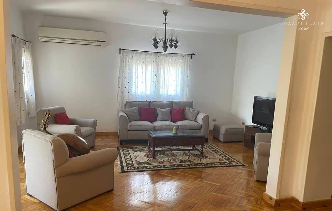 Spacious 4-Bedroom Apartment With High Ceilings – Maadi Sarayat-4990-gallery-1
