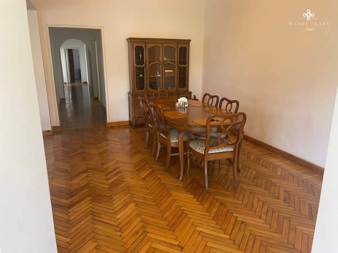 Spacious 4-Bedroom Apartment With High Ceilings – Maadi Sarayat-4990-gallery-13