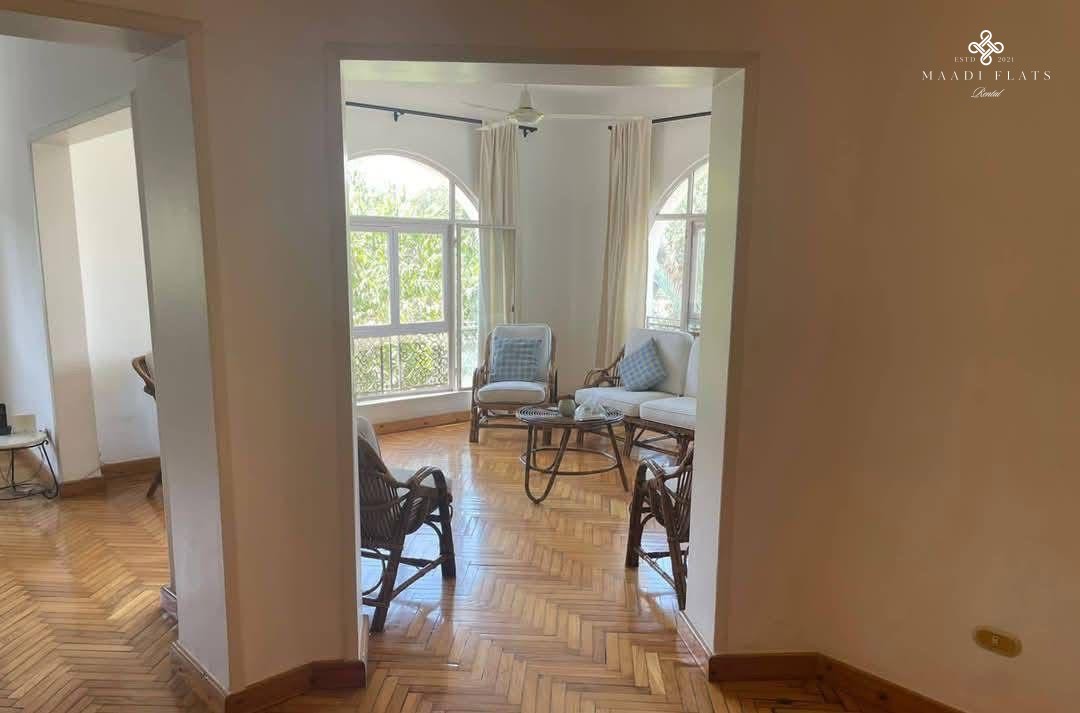 Spacious 4-Bedroom Apartment With High Ceilings – Maadi Sarayat-4990-gallery-3