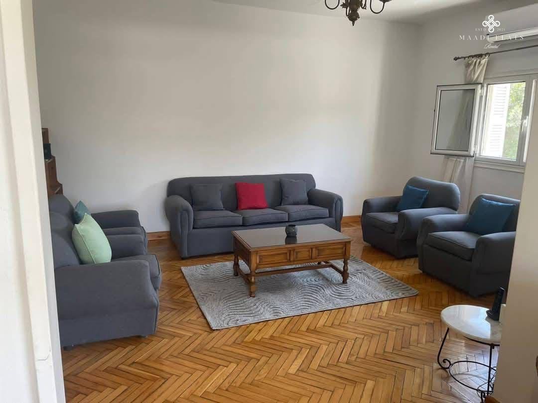 Spacious 4-Bedroom Apartment With High Ceilings – Maadi Sarayat-4990-gallery-5