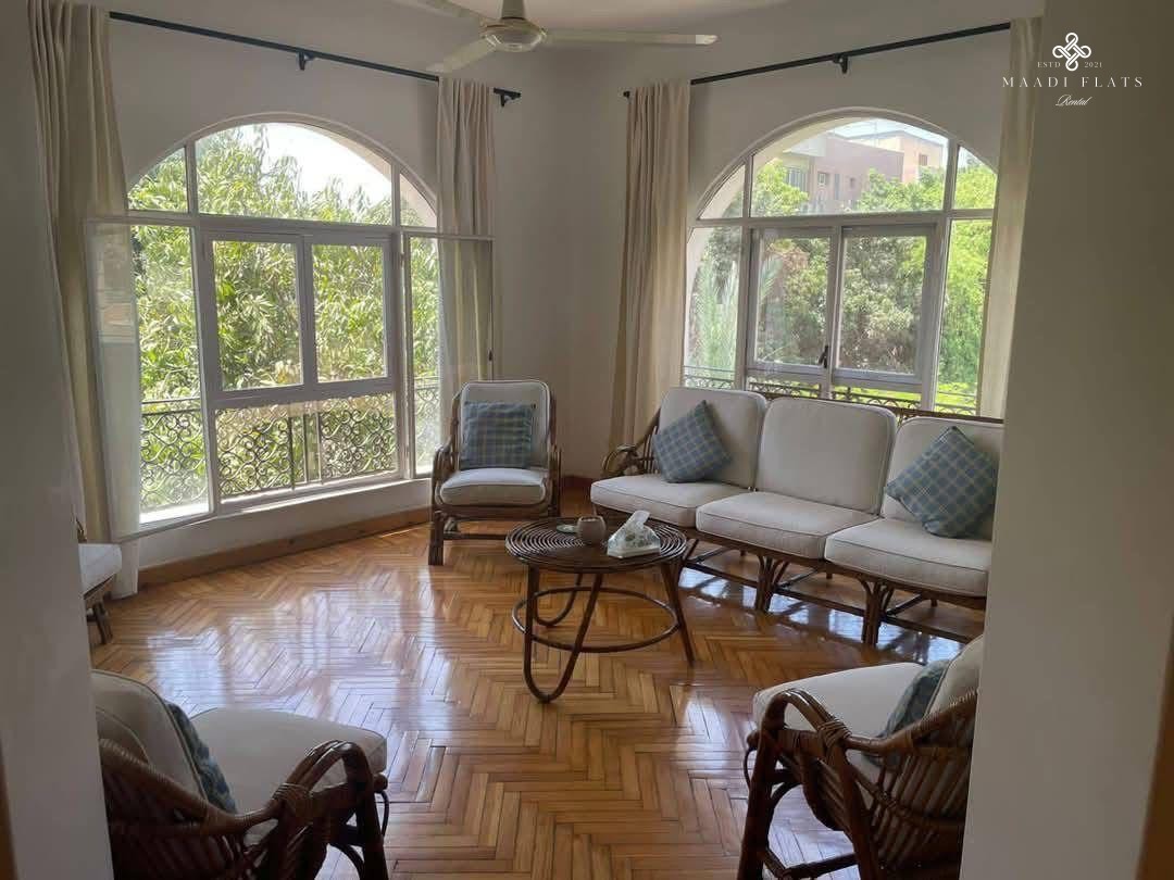 Spacious 4-Bedroom Apartment With High Ceilings – Maadi Sarayat-4990-gallery-6