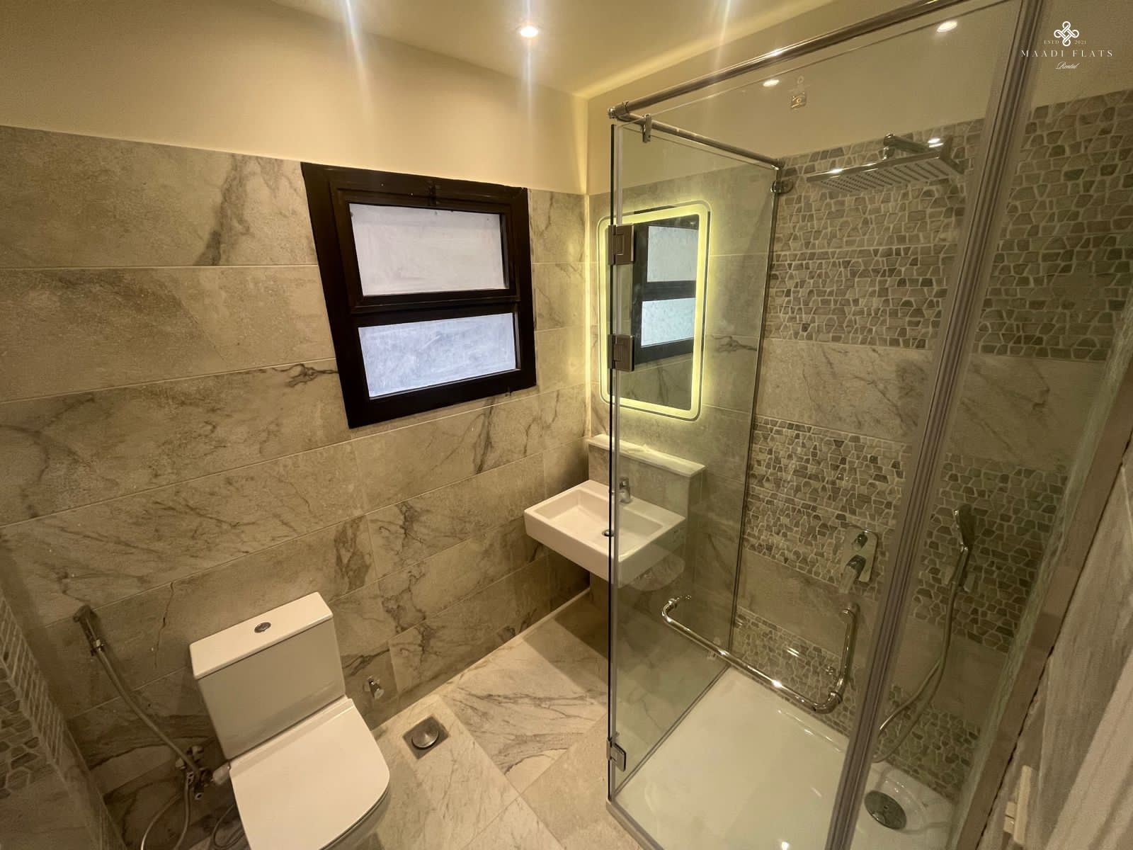 Spacious 4-Bedroom Apartment With Master Ensuite & Balcony In Maadi Sarayat-4964-gallery-0