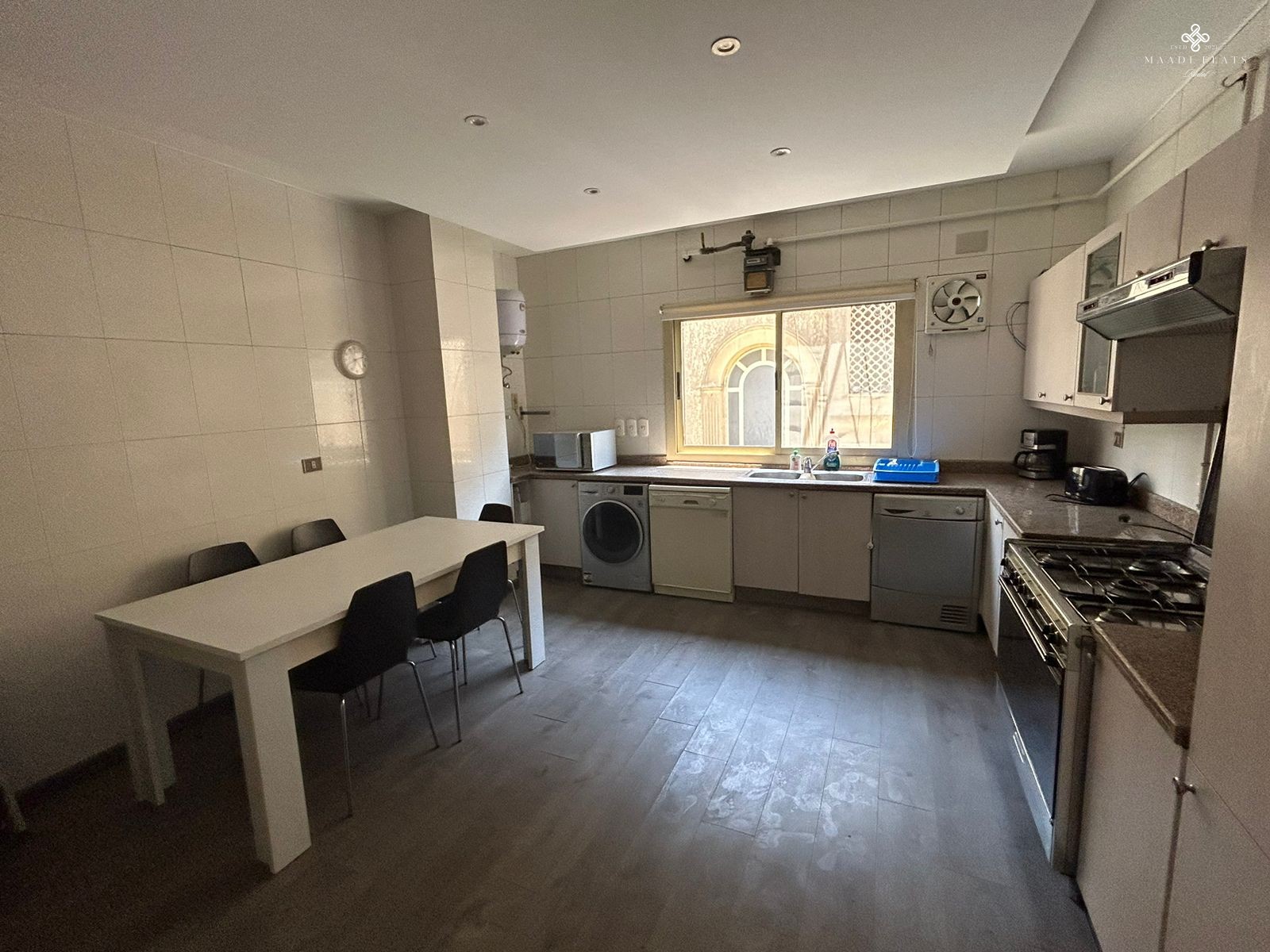 Spacious 4-Bedroom Apartment With Master Ensuite & Balcony In Maadi Sarayat-4964-gallery-10