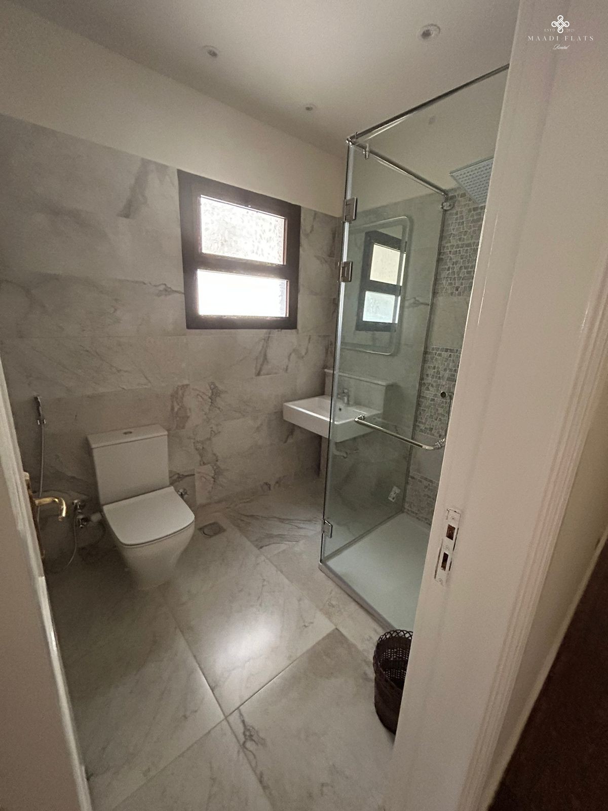 Spacious 4-Bedroom Apartment With Master Ensuite & Balcony In Maadi Sarayat-4964-gallery-12