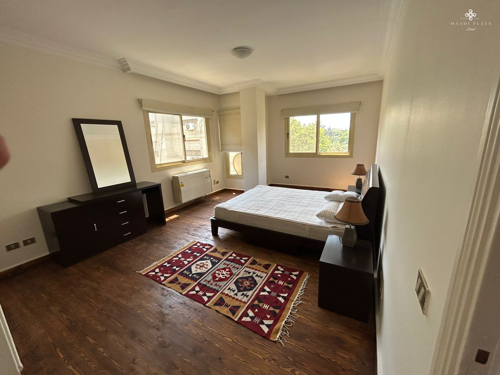 Spacious 4-Bedroom Apartment With Master Ensuite & Balcony In Maadi Sarayat-4964-gallery-16