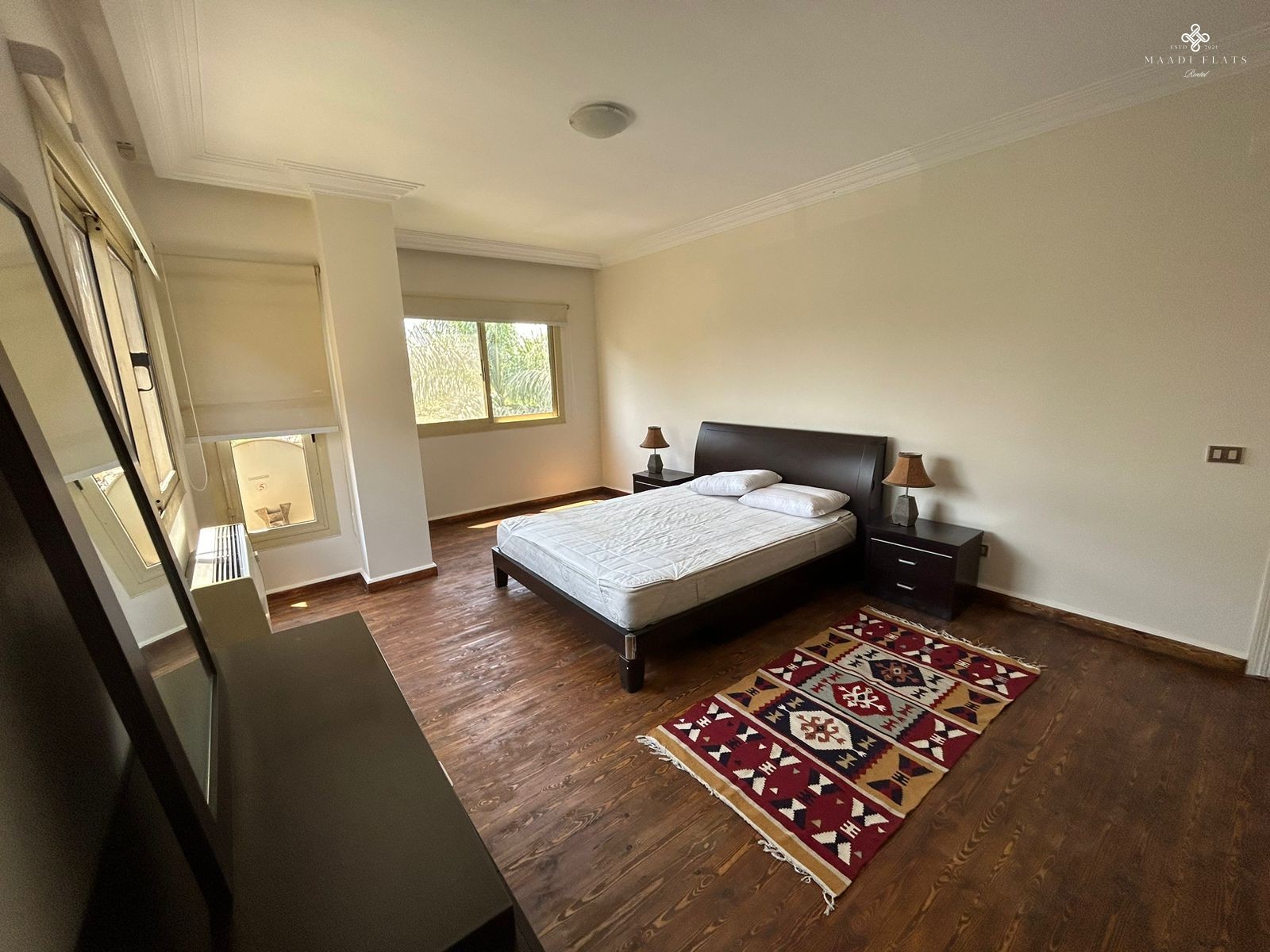 Spacious 4-Bedroom Apartment With Master Ensuite & Balcony In Maadi Sarayat-4964-gallery-17