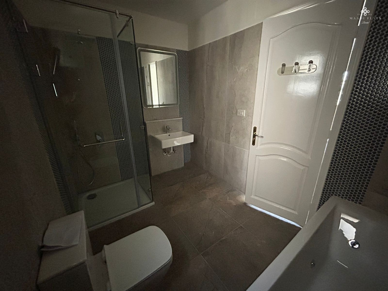 Spacious 4-Bedroom Apartment With Master Ensuite & Balcony In Maadi Sarayat-4964-gallery-22