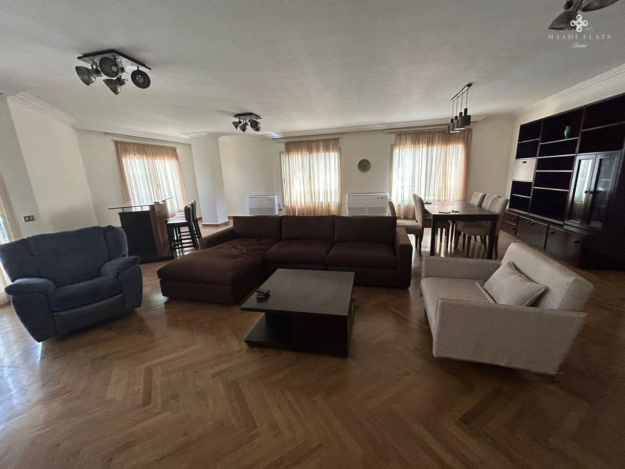 Spacious 4-Bedroom Apartment With Master Ensuite & Balcony In Maadi Sarayat-4964-gallery-3