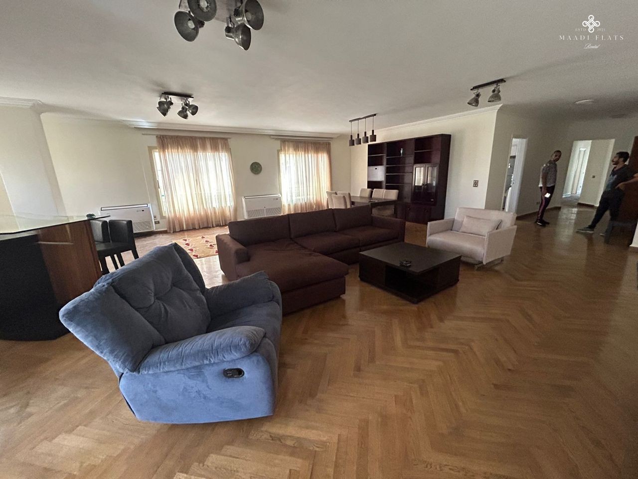 Spacious 4-Bedroom Apartment With Master Ensuite & Balcony In Maadi Sarayat-4964-gallery-4