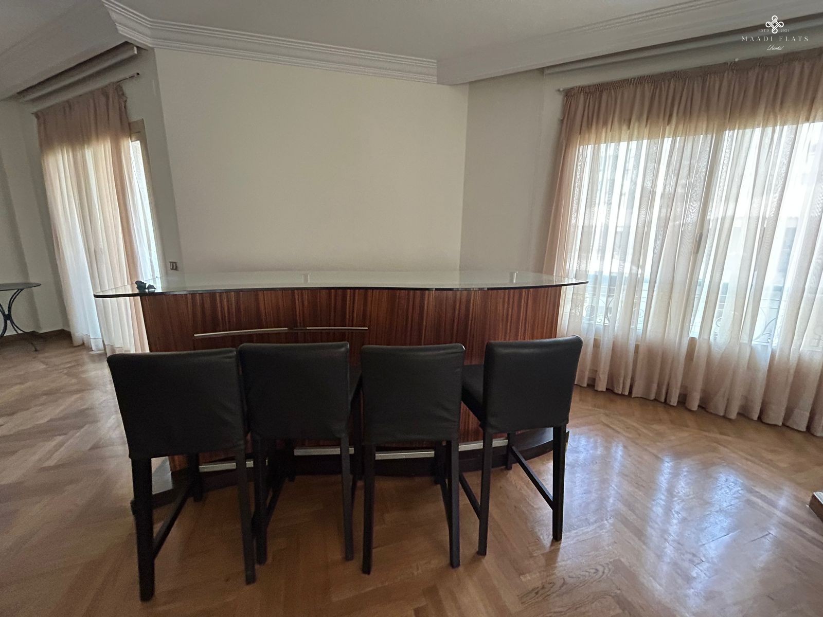 Spacious 4-Bedroom Apartment With Master Ensuite & Balcony In Maadi Sarayat-4964-gallery-5