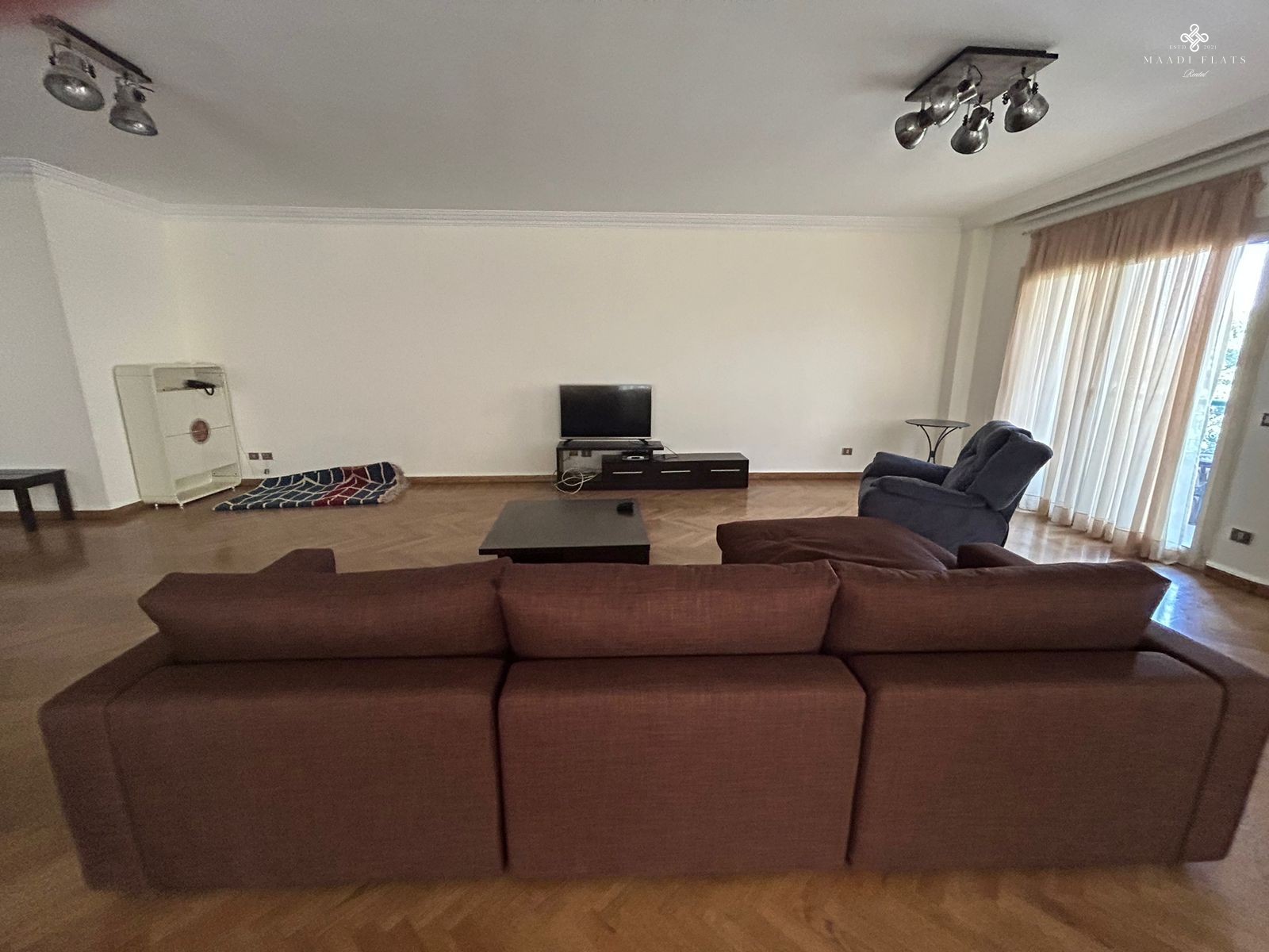 Spacious 4-Bedroom Apartment With Master Ensuite & Balcony In Maadi Sarayat-4964-gallery-7