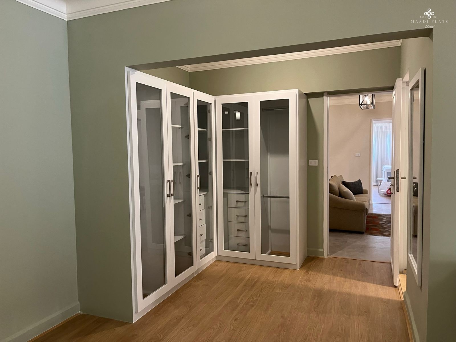 Spacious 4-Bedroom Duplex With Two Balconies – Degla Maadi-4983-gallery-1