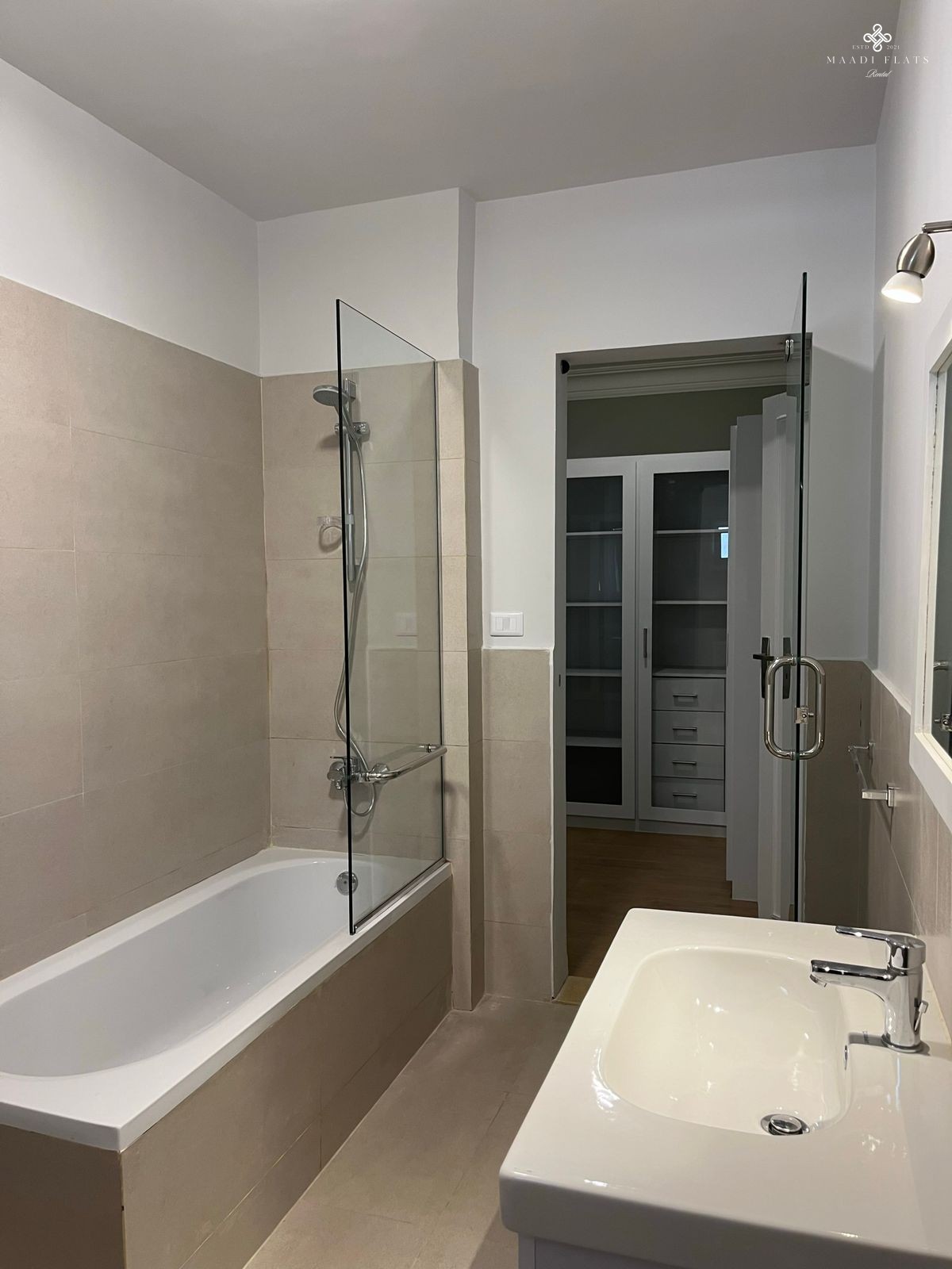 Spacious 4-Bedroom Duplex With Two Balconies – Degla Maadi-4983-gallery-10