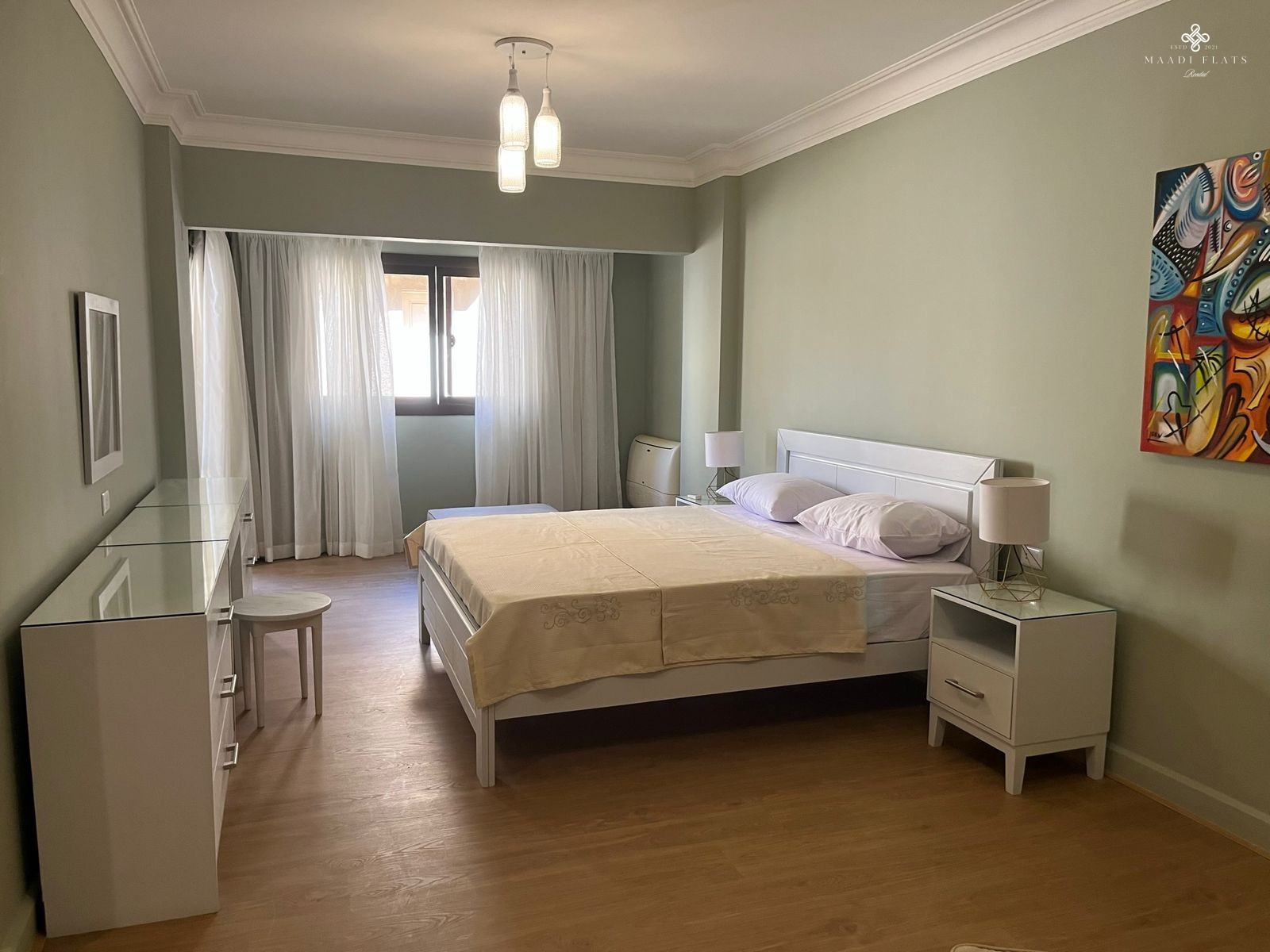 Spacious 4-Bedroom Duplex With Two Balconies – Degla Maadi-4983-gallery-12