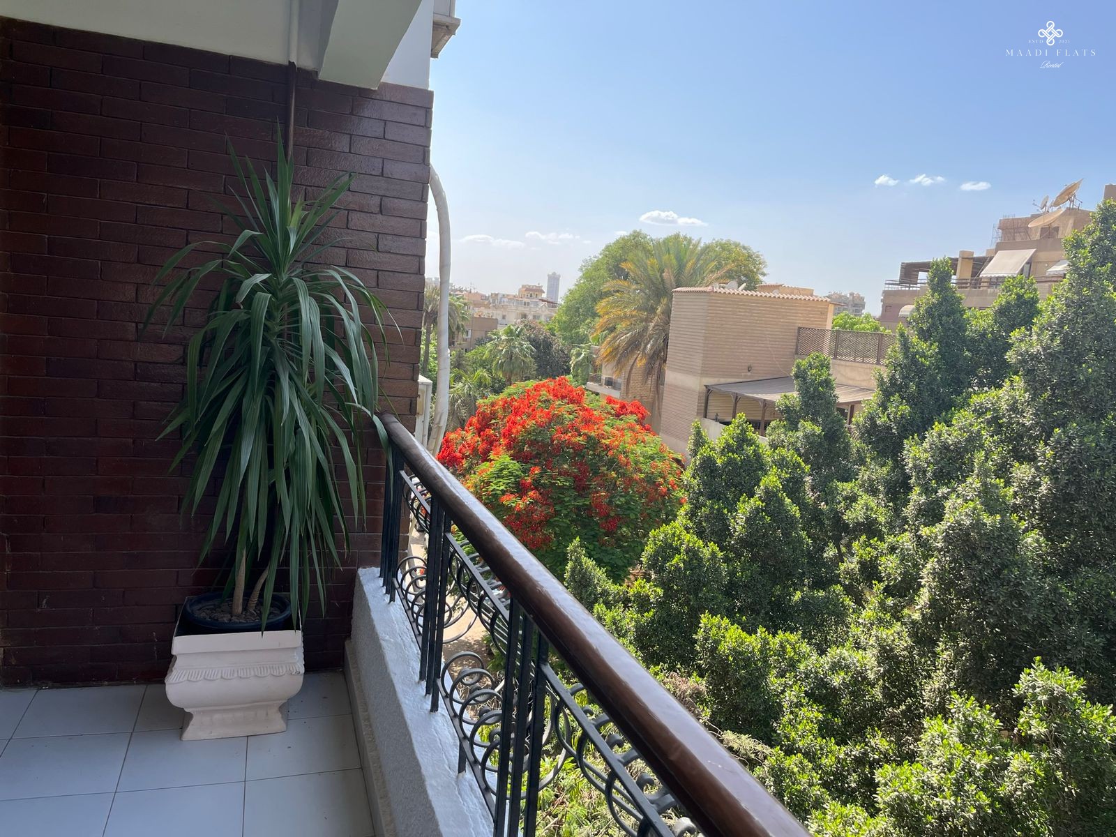 Spacious 4-Bedroom Duplex With Two Balconies – Degla Maadi-4983-gallery-14