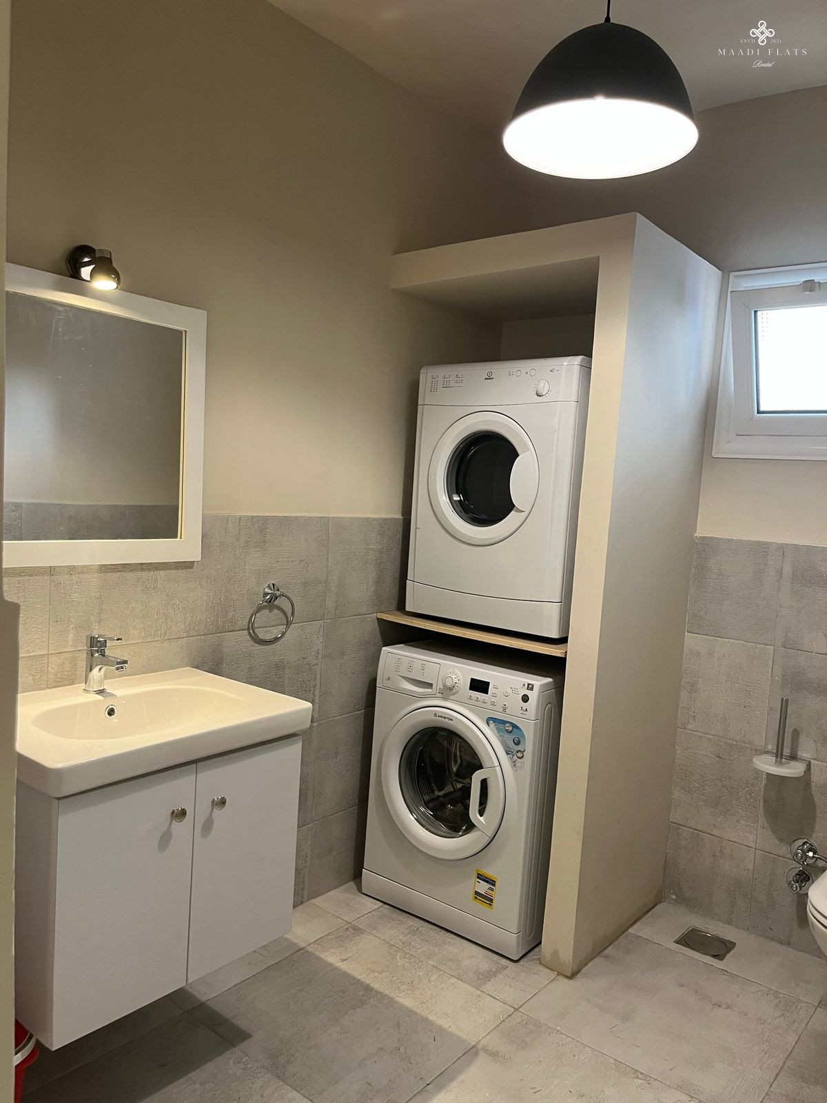 Spacious 4-Bedroom Duplex With Two Balconies – Degla Maadi-4983-gallery-15