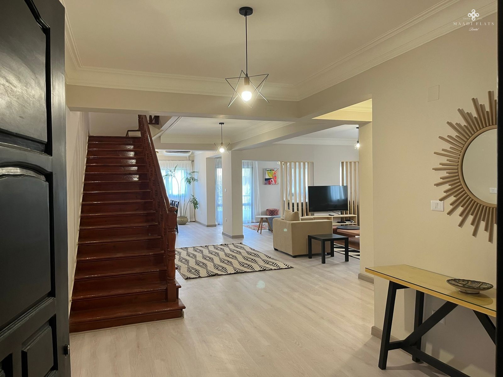 Spacious 4-Bedroom Duplex With Two Balconies – Degla Maadi-4983-gallery-2
