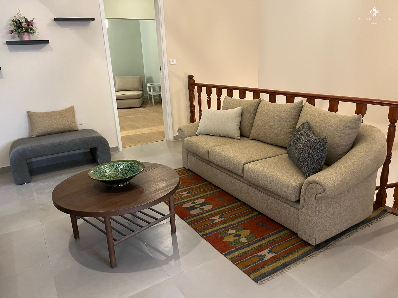 Spacious 4-Bedroom Duplex With Two Balconies – Degla Maadi-4983-gallery-21