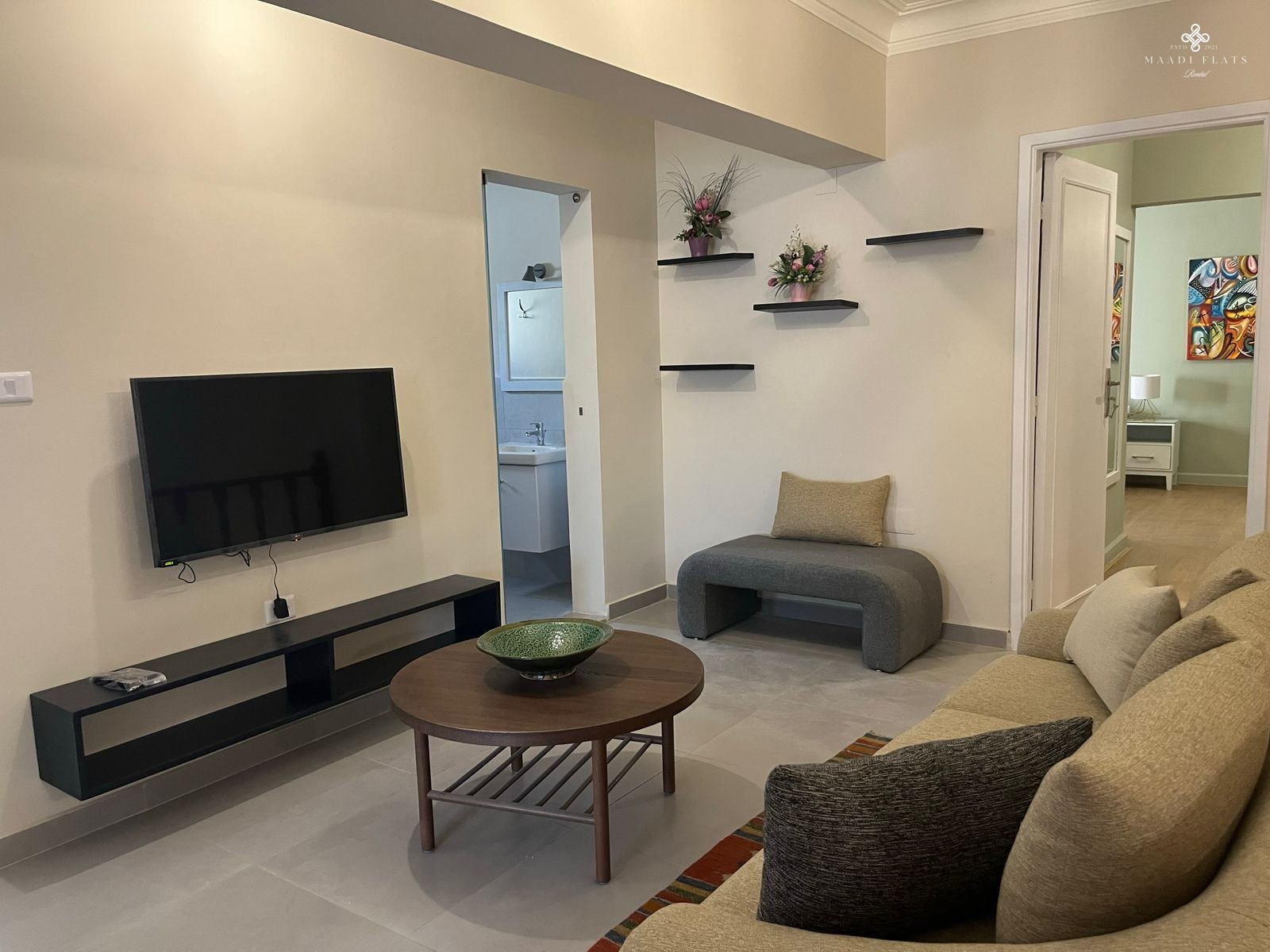 Spacious 4-Bedroom Duplex With Two Balconies – Degla Maadi-4983-gallery-22