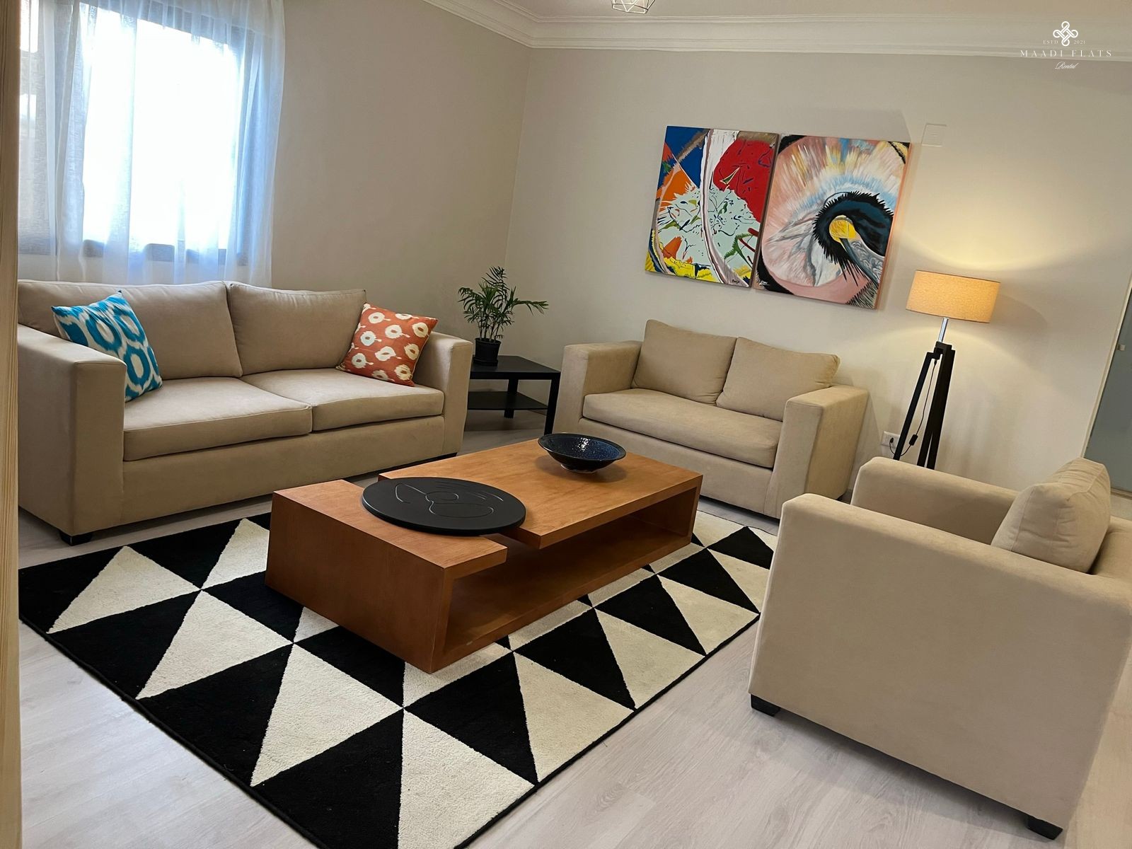 Spacious 4-Bedroom Duplex With Two Balconies – Degla Maadi-4983-gallery-23