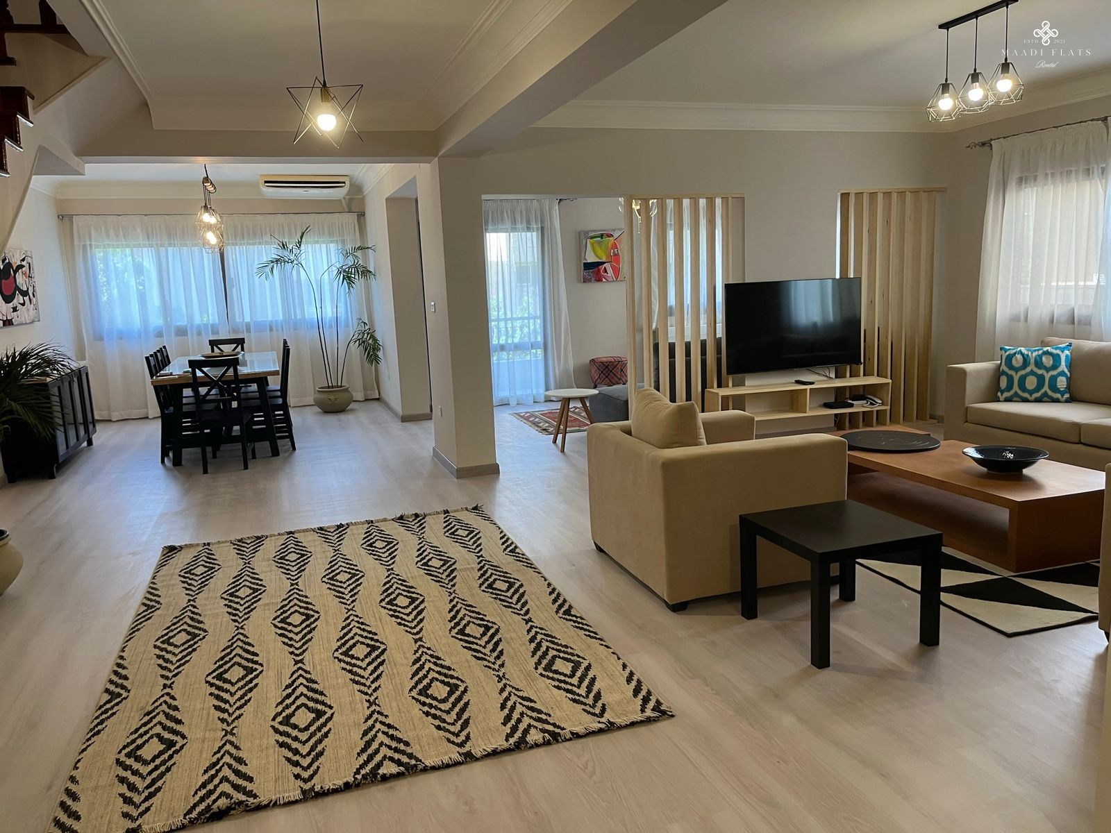 Spacious 4-Bedroom Duplex With Two Balconies – Degla Maadi-4983-gallery-27