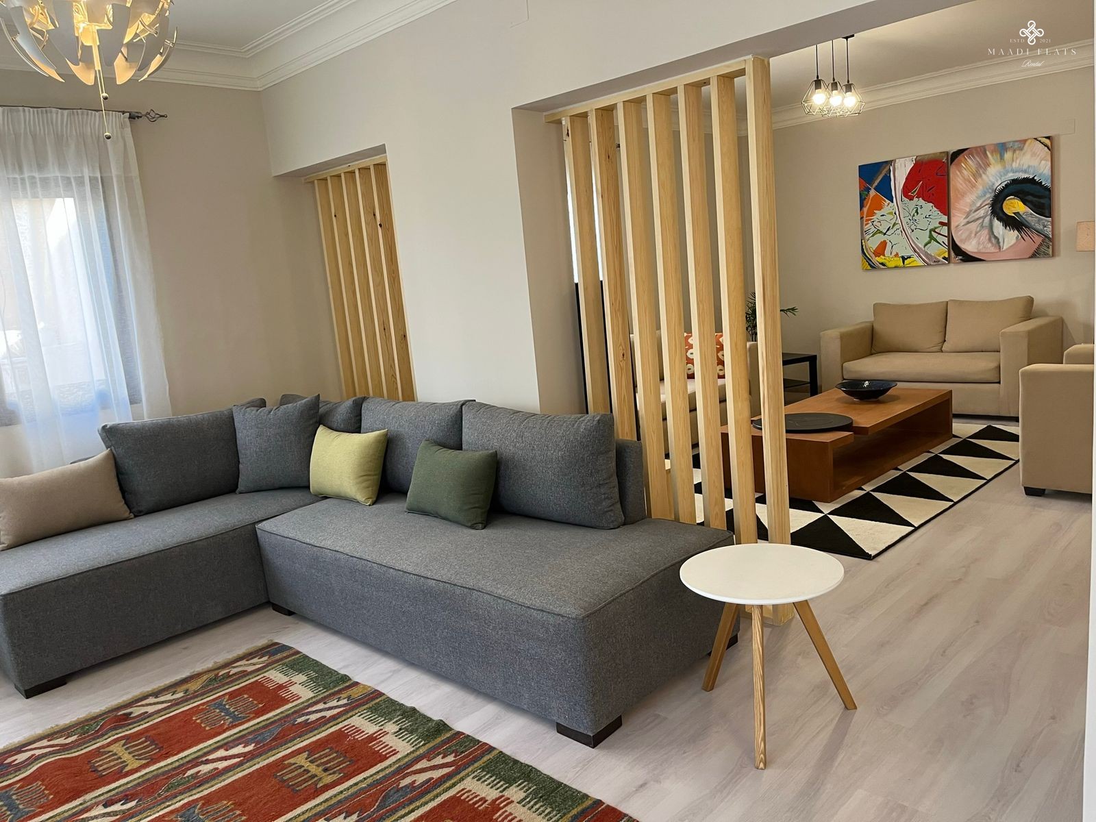 Spacious 4-Bedroom Duplex With Two Balconies – Degla Maadi-4983-gallery-3