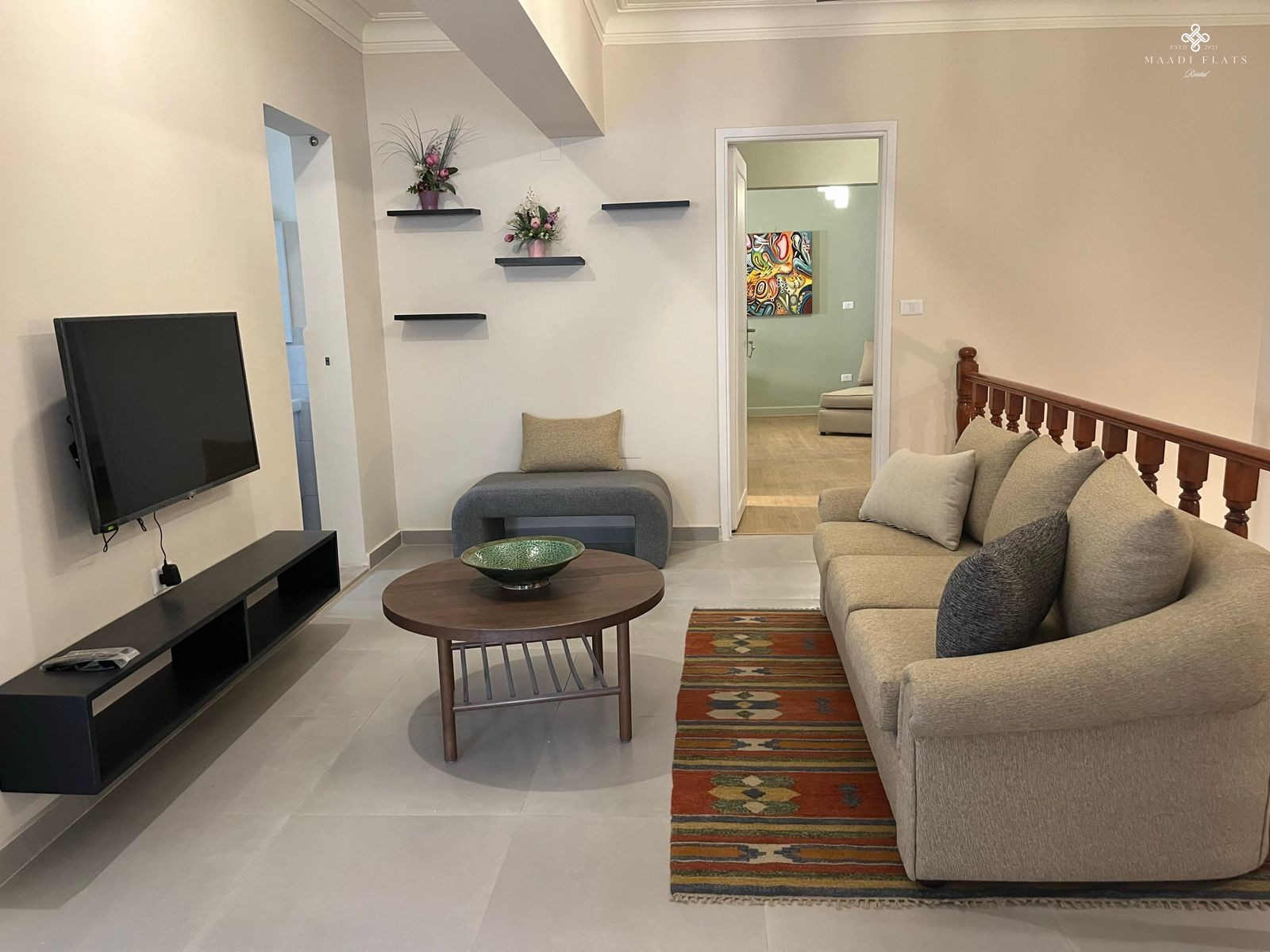 Spacious 4-Bedroom Duplex With Two Balconies – Degla Maadi-4983-gallery-6
