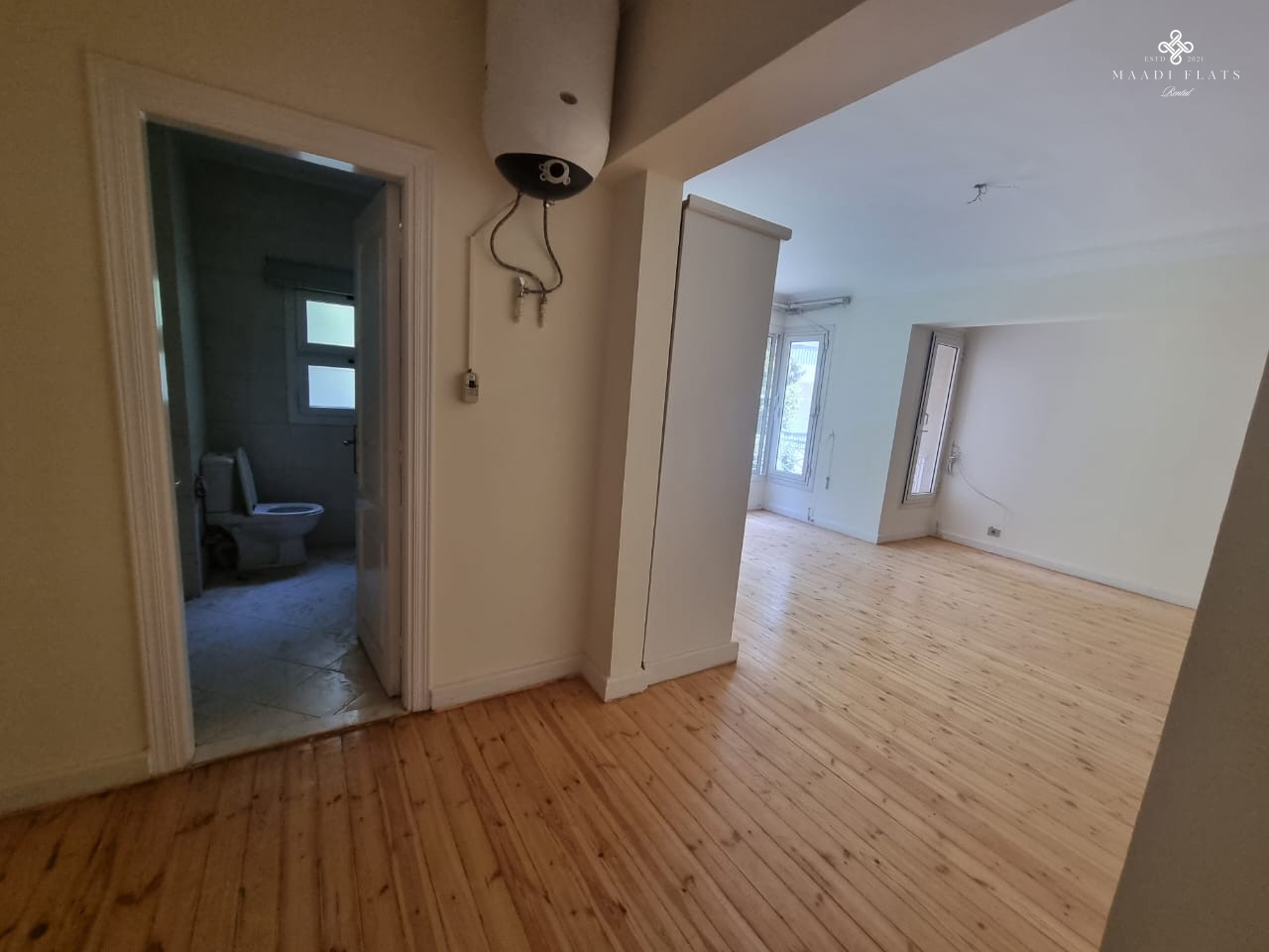 شقة واسعة ٤ غرف نوم ببلكونة في سرايات المعادي – ١٢٠٠ دولار-5095-gallery-23