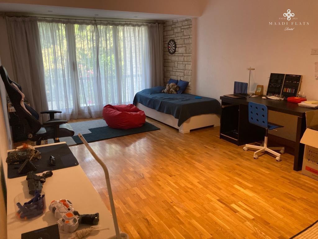 Spacious 4-Bedroom Villa With Shared Pool Near Cac – Degla Maadi-4977-gallery-17
