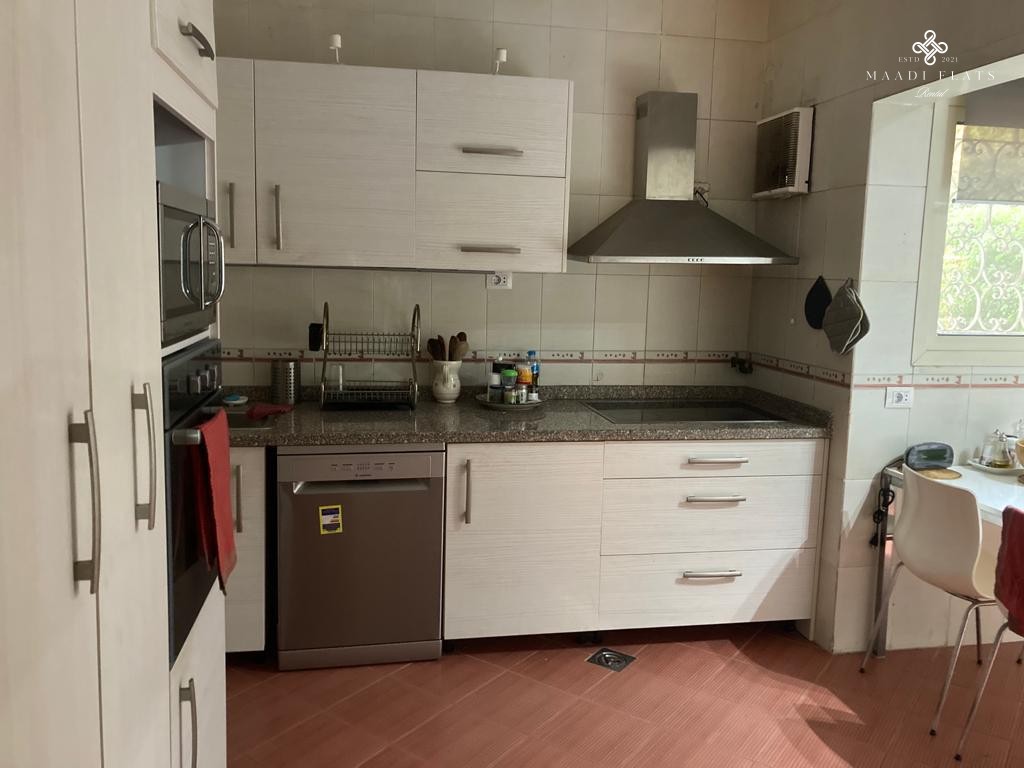 Spacious 4-Bedroom Villa With Shared Pool Near Cac – Degla Maadi-4977-gallery-22