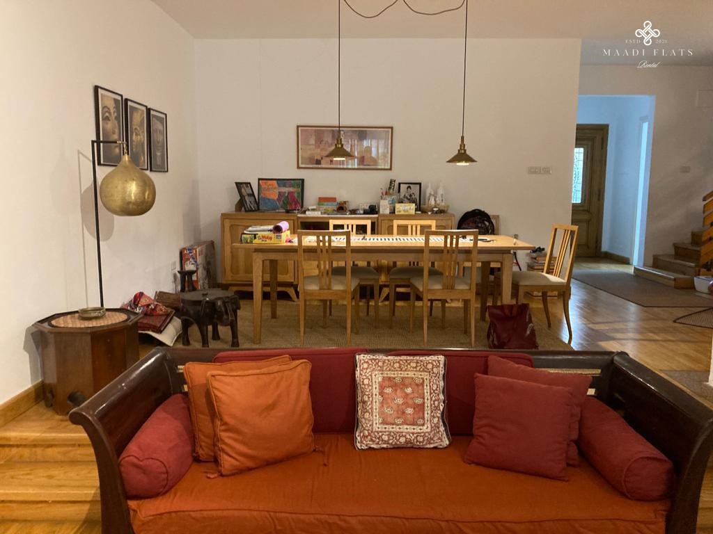 Spacious 4-Bedroom Villa With Shared Pool Near Cac – Degla Maadi-4977-gallery-23