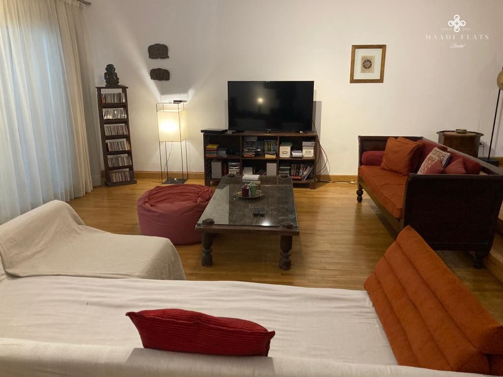 Spacious 4-Bedroom Villa With Shared Pool Near Cac – Degla Maadi-4977-gallery-28
