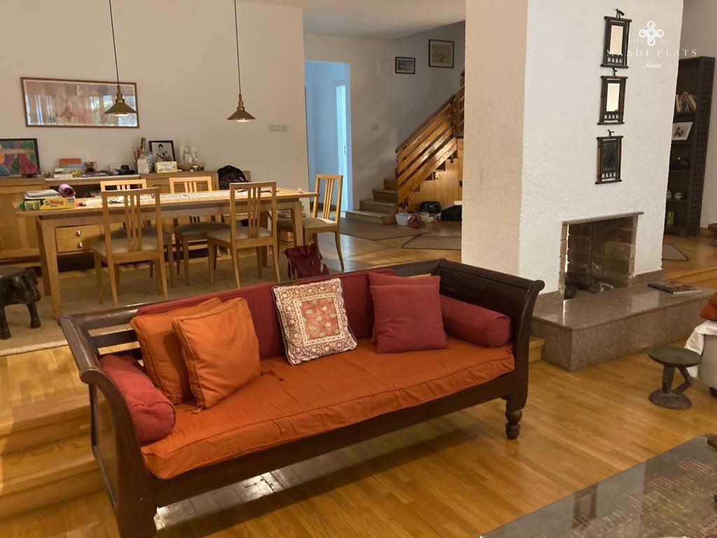 Spacious 4-Bedroom Villa With Shared Pool Near Cac – Degla Maadi-4977-gallery-4